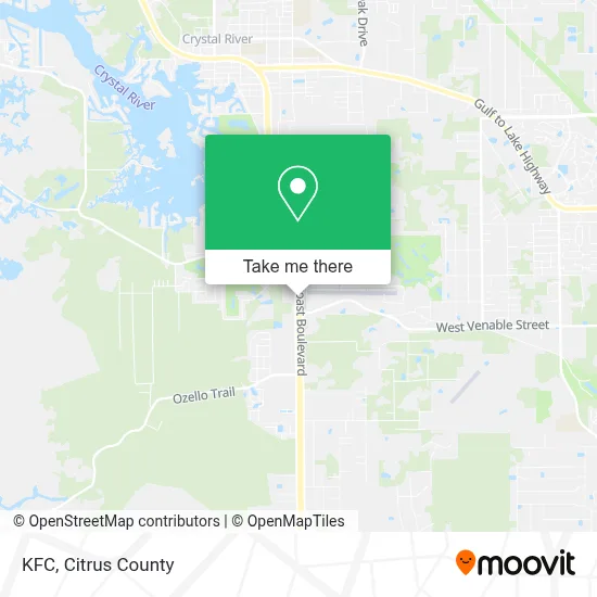Kfc map