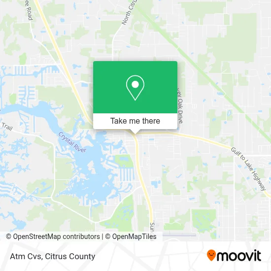 Atm Cvs map