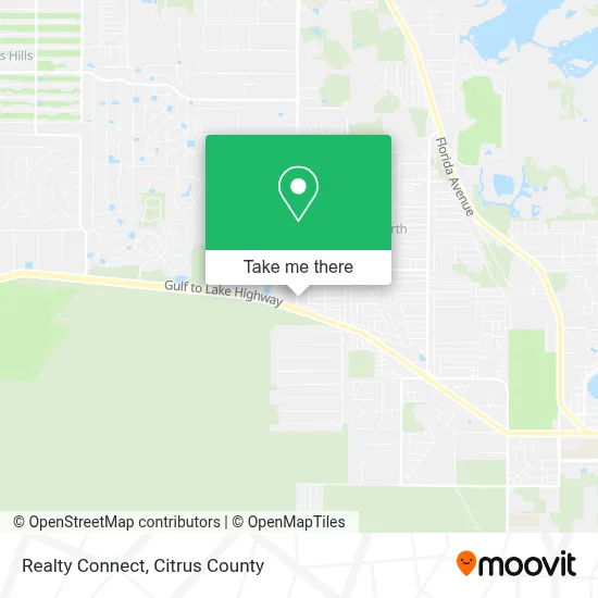 Realty Connect map