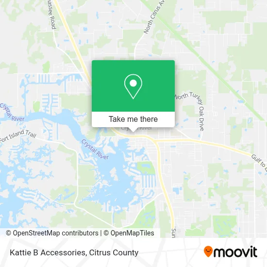 Kattie B Accessories map
