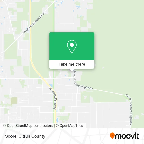 Score map