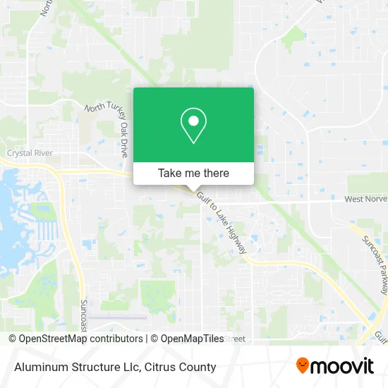 Aluminum Structure Llc map