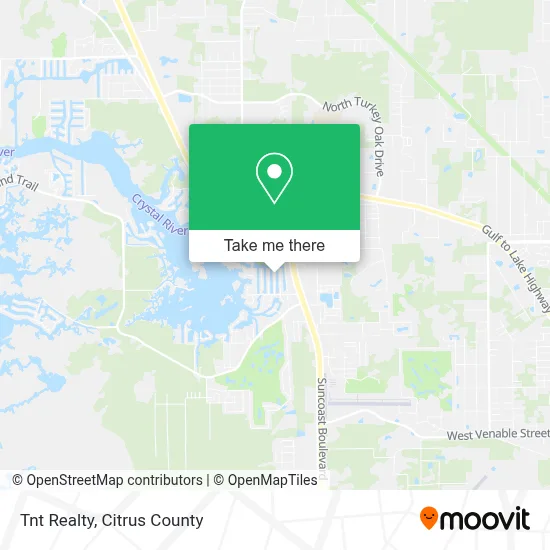 Tnt Realty map