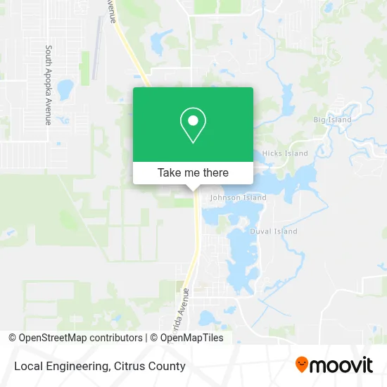 Local Engineering map