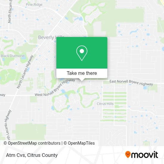 Atm Cvs map