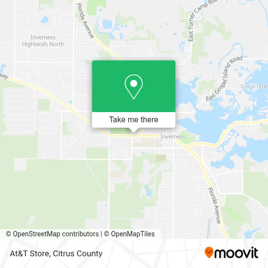 At&T Store map