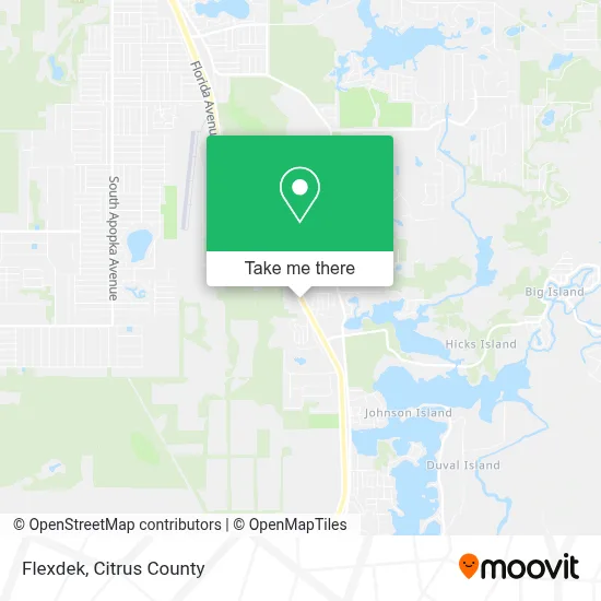 Flexdek map