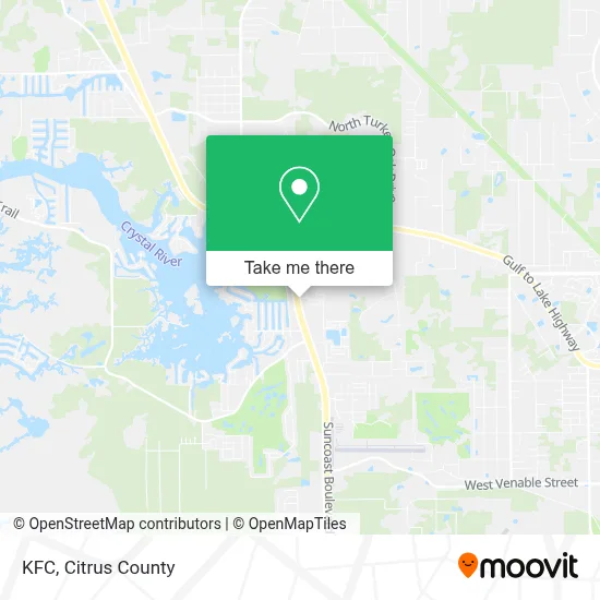 Kfc map
