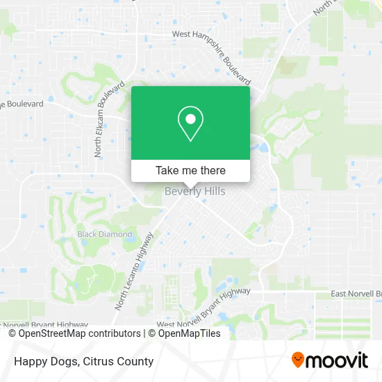 Happy Dogs map