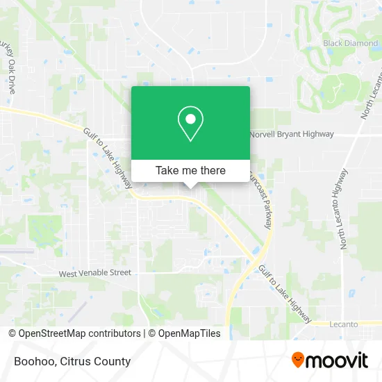 Boohoo map