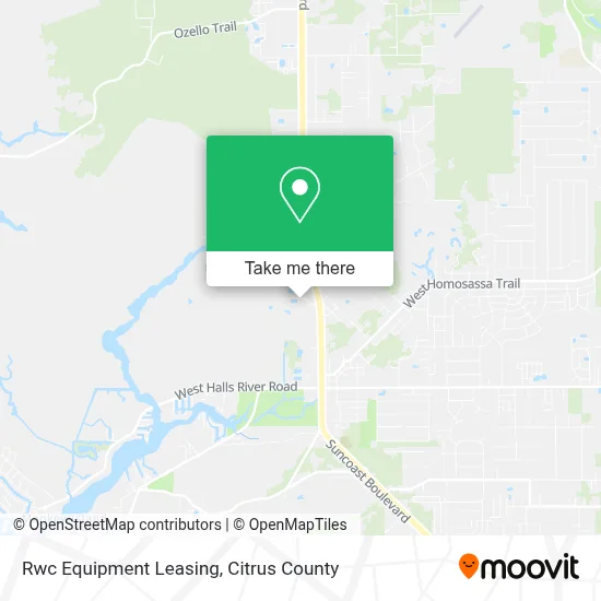 Rwc Equipment Leasing map
