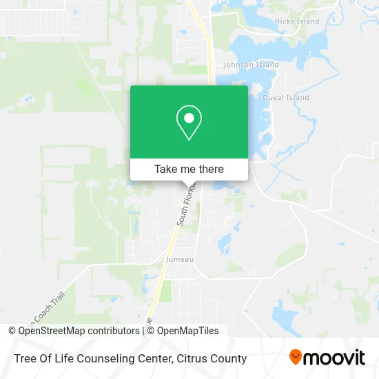 Tree Of Life Counseling Center map