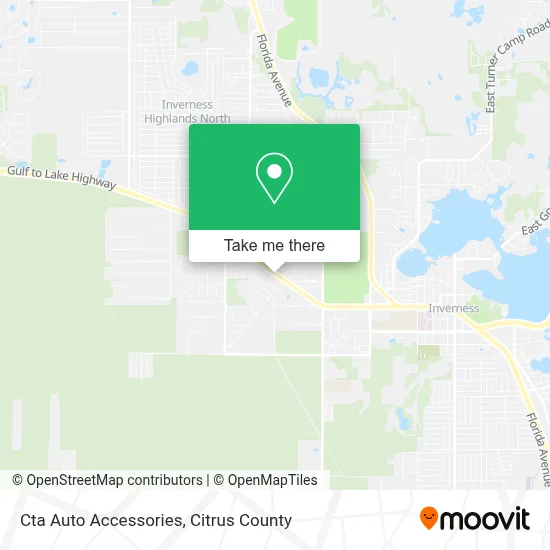 Cta Auto Accessories map