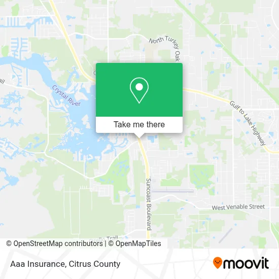 Aaa Insurance map
