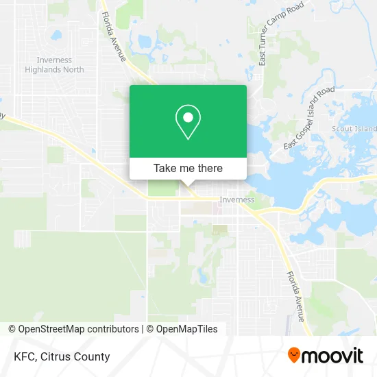 Kfc map