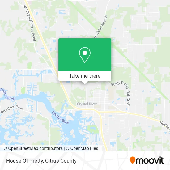 House Of Pretty map