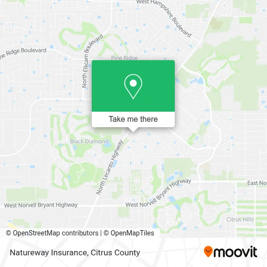 Natureway Insurance map