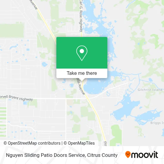 Nguyen Sliding Patio Doors Service map