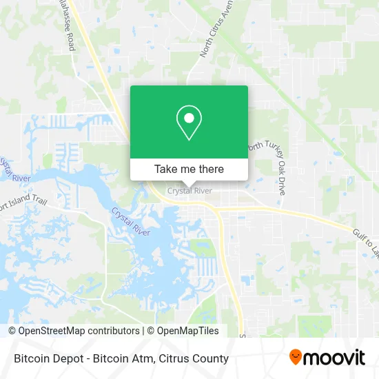 Bitcoin Depot - Bitcoin Atm map