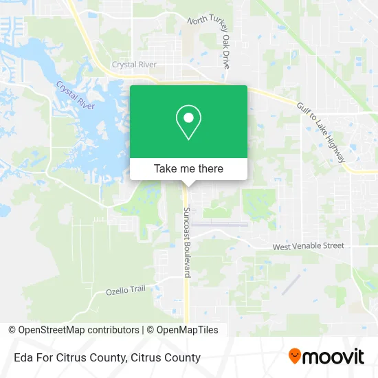 Eda For Citrus County map