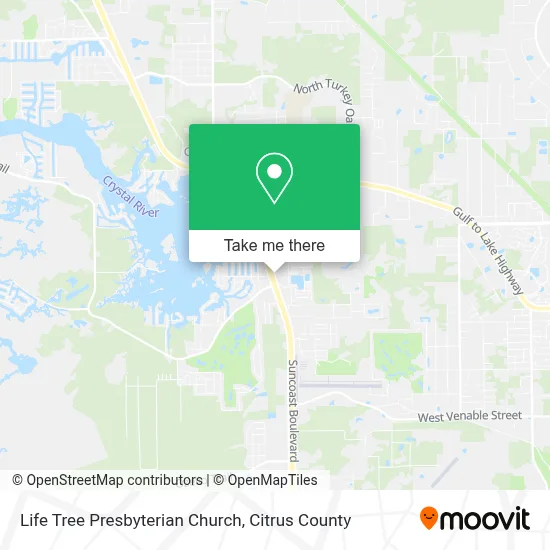 Life Tree Presbyterian Church map