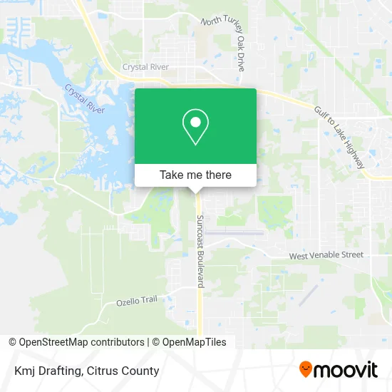 Kmj Drafting map