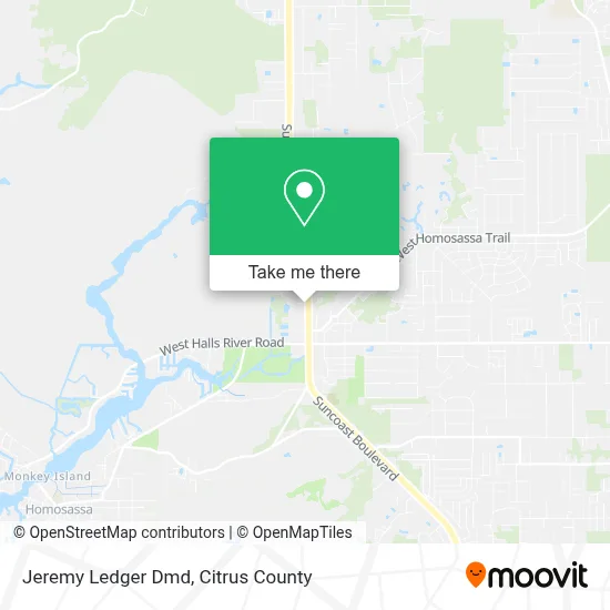Jeremy Ledger Dmd map