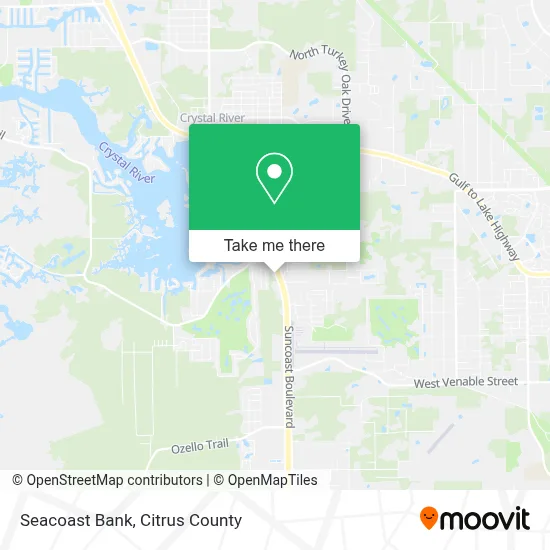 Seacoast Bank map