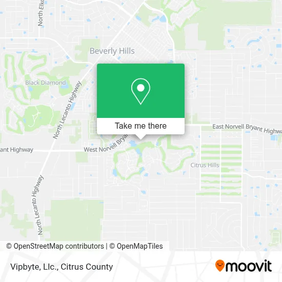 Vipbyte, Llc. map