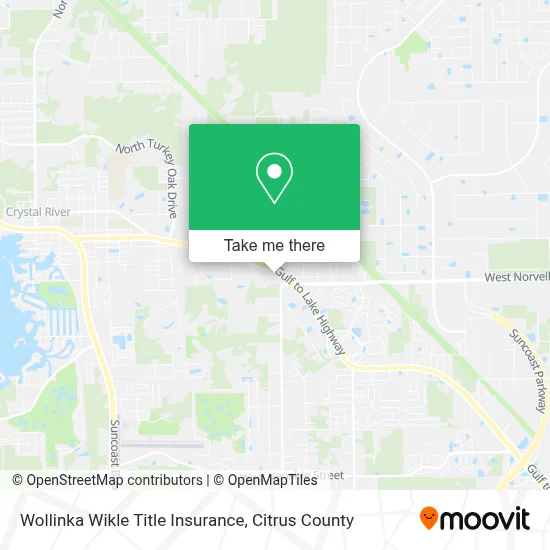 Wollinka Wikle Title Insurance map