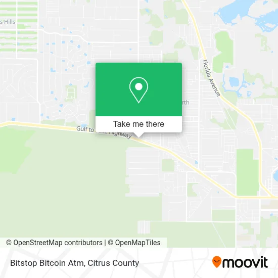 Bitstop Bitcoin Atm map