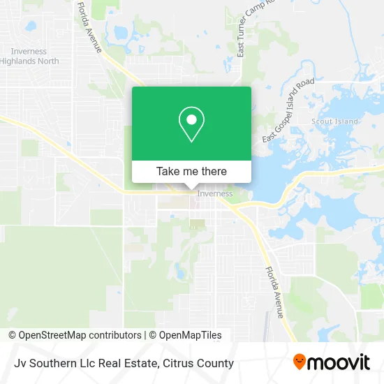 Jv Southern Llc Real Estate map