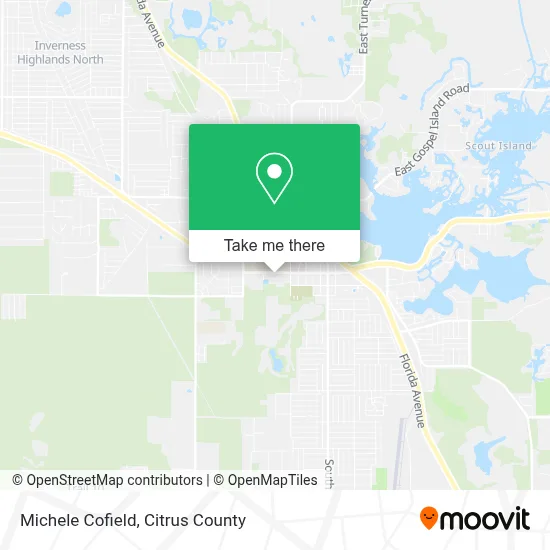 Michele Cofield map