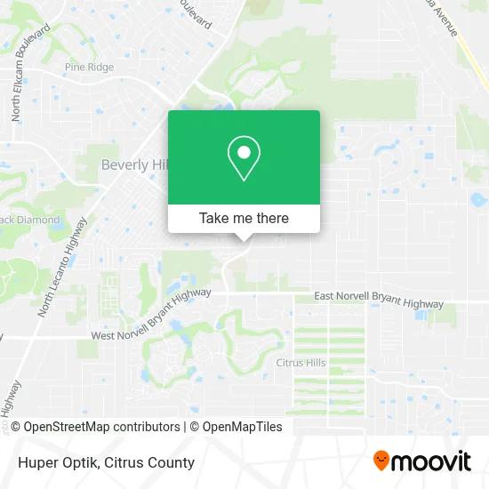 Huper Optik map