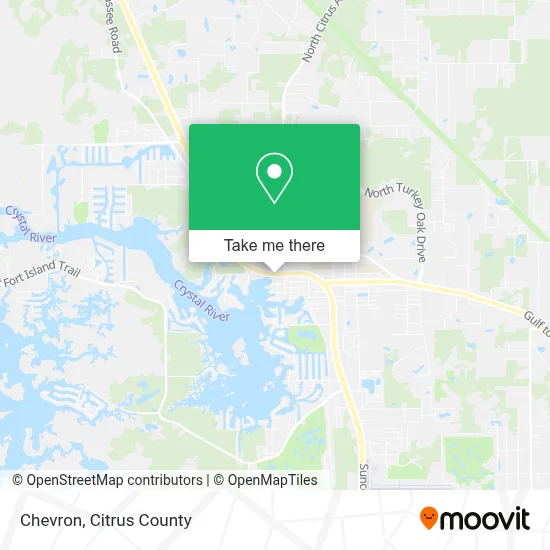 Chevron map