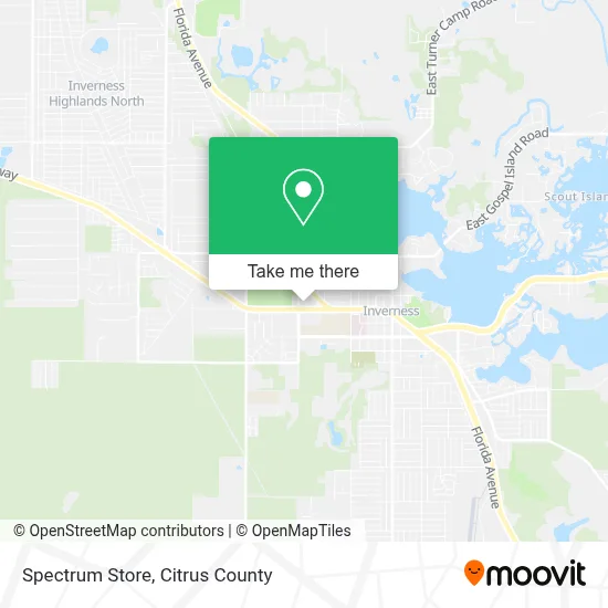 Spectrum Store map
