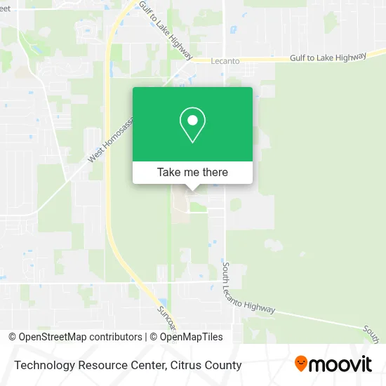 Technology Resource Center map
