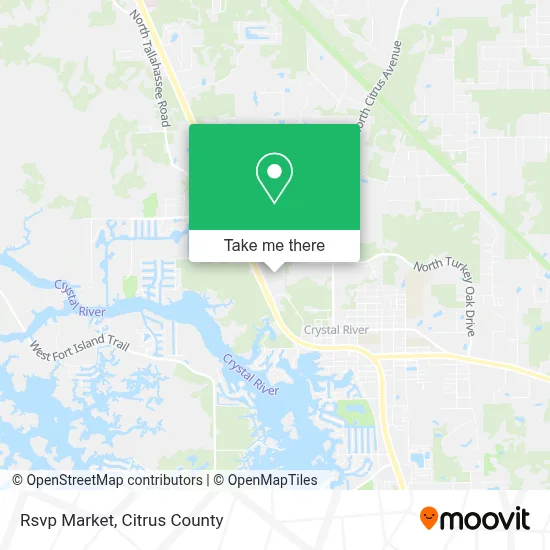 Rsvp Market map