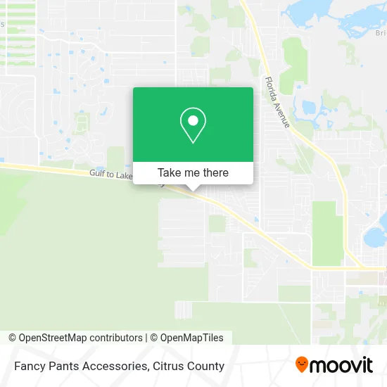 Fancy Pants Accessories map