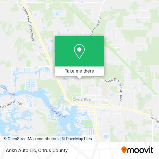 Ankh Auto Llc map