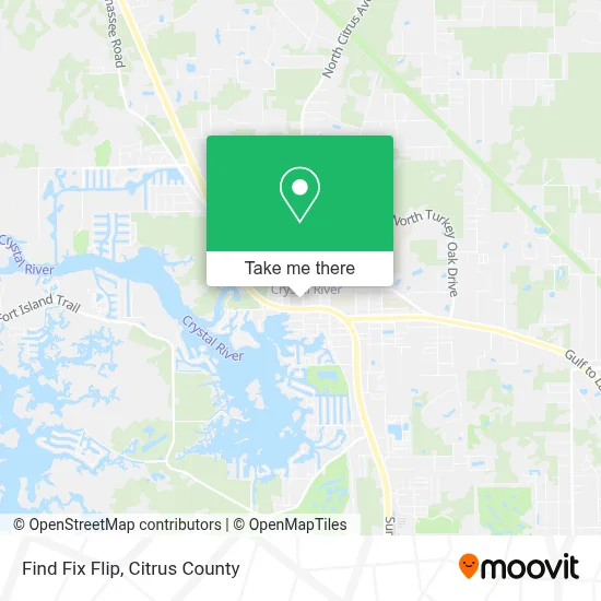 Find Fix Flip map