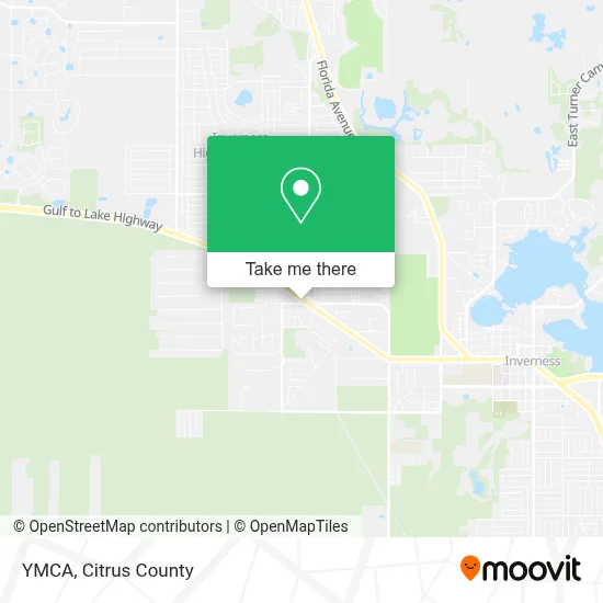 Ymca map