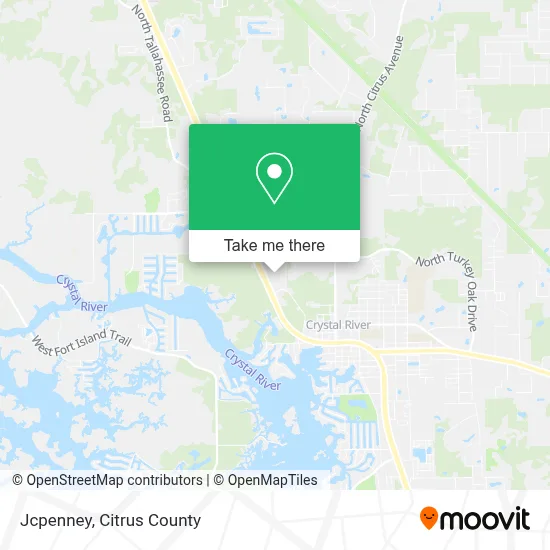 Jcpenney map