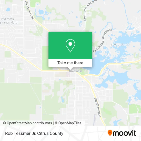 Rob Tessmer Jr map
