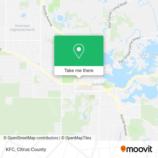 Kfc map