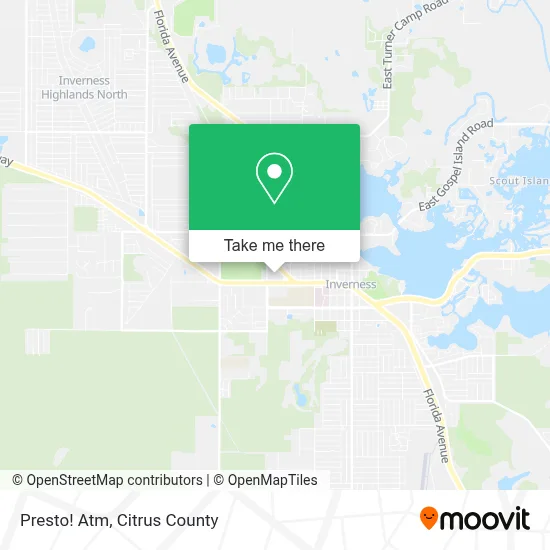 Presto! Atm map