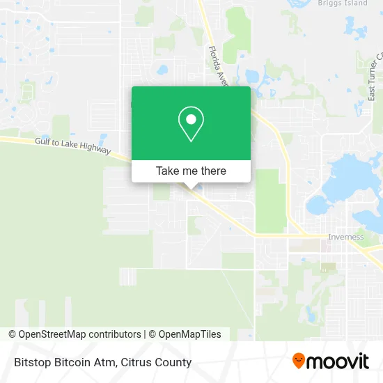 Bitstop Bitcoin Atm map