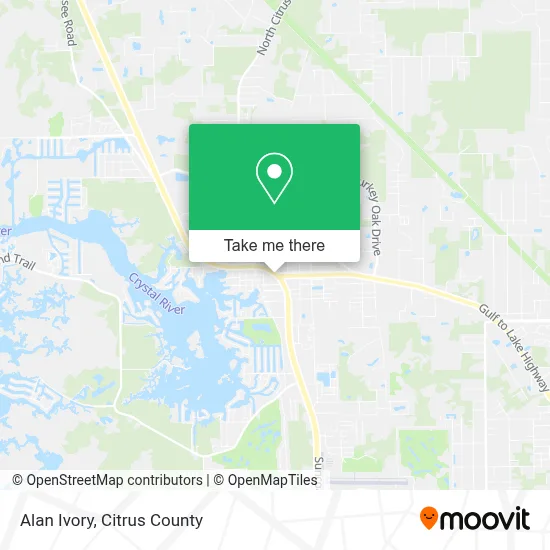 Alan Ivory map