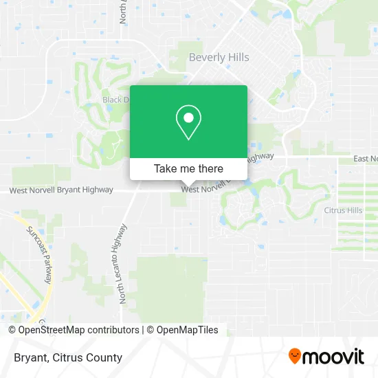 Bryant map