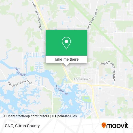 Gnc map